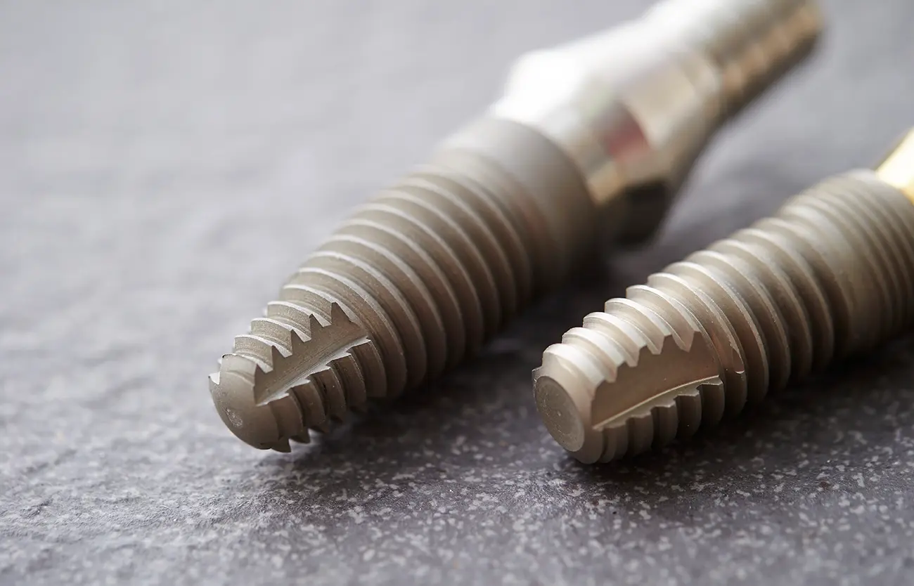 インプラントの型取り