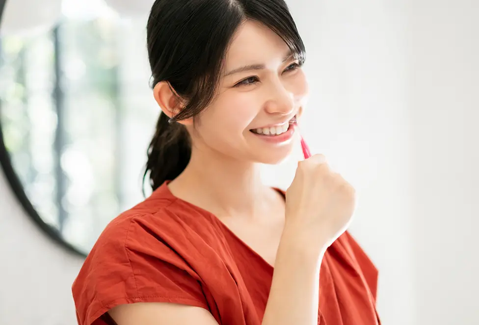 取り外しの手間がない