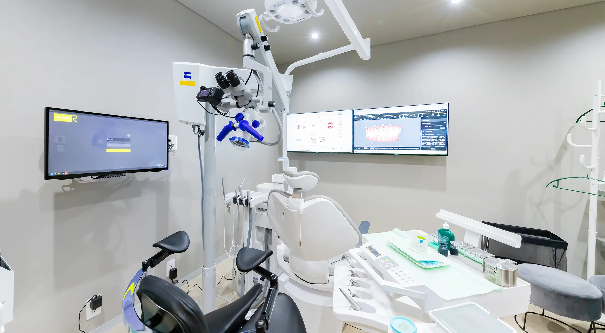 リラックスできるように個室診療室をご用意