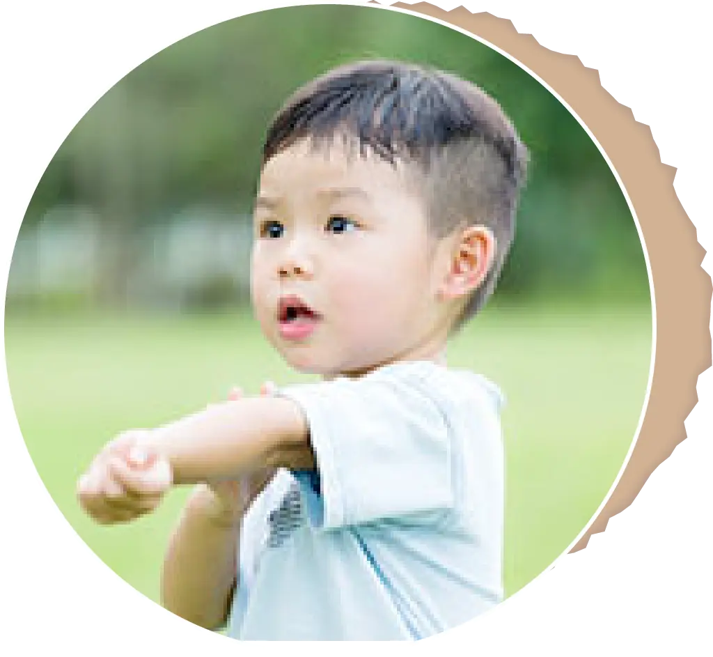 口呼吸が続いている