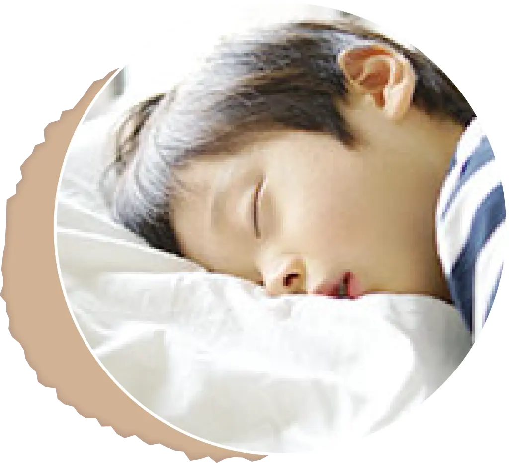 いびきをよくかく