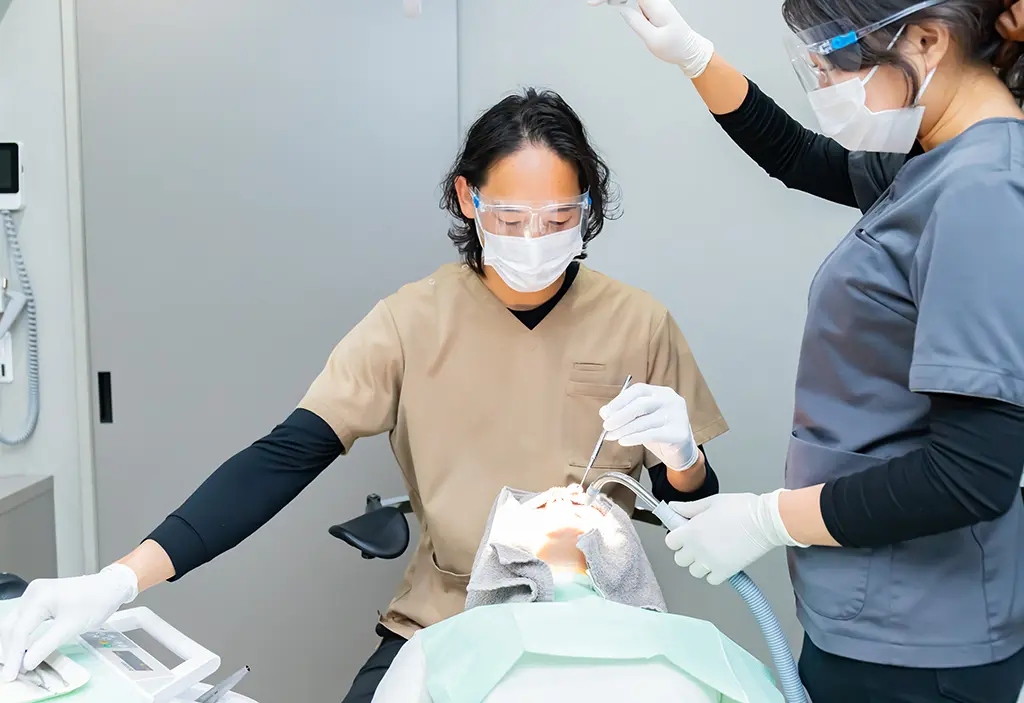 仕上げの微調整（必要に応じて）